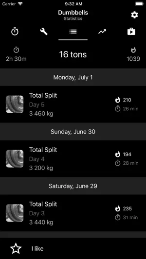 Dumbbell Home Workout screenshot 5