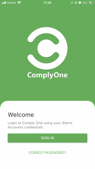 Comply One Screenshot