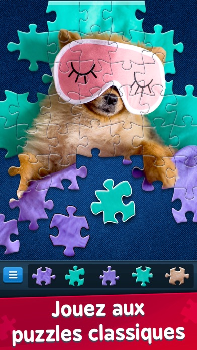 Screenshot #1 pour Jigsaw Puzzle: jeux de Puzzle