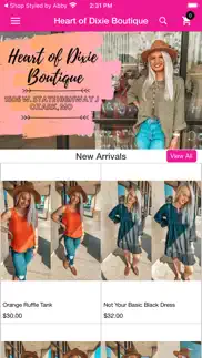 How to cancel & delete heart of dixie boutique 1