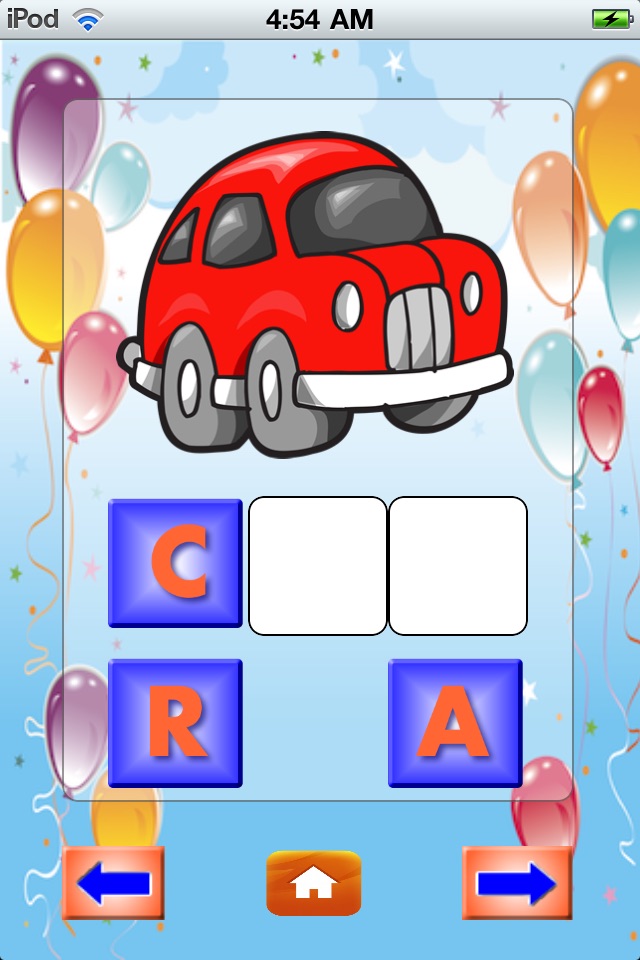 Early Words -Spelling Bug screenshot 4