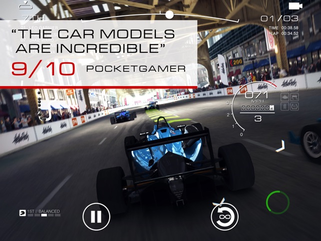 GRID Autosport for iOS Gets Better Performance, Customised