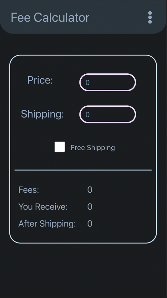 #1. Pro Ebay Fee Calculator (iOS) 由: Julian Lau