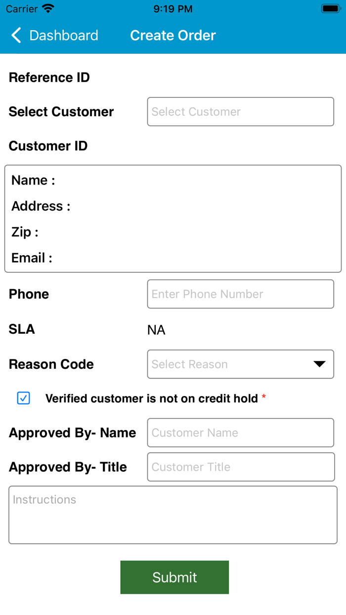 ASSIST - Fast Delivery