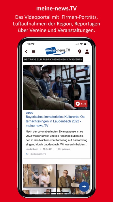 meine-news.de Screenshot