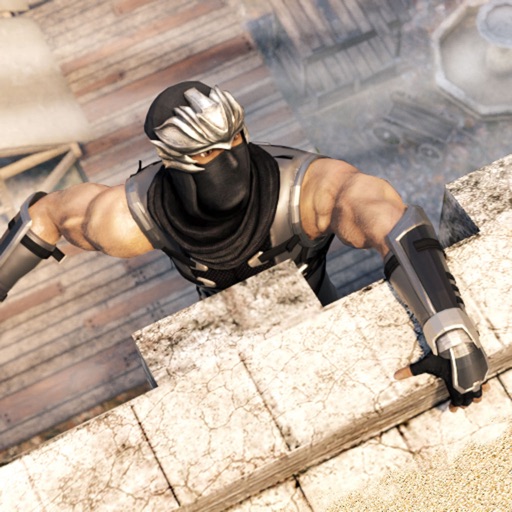 Shadow Ninja Assassin Game iOS App