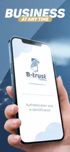 B-Trust Mobile screenshot #1 for iPhone