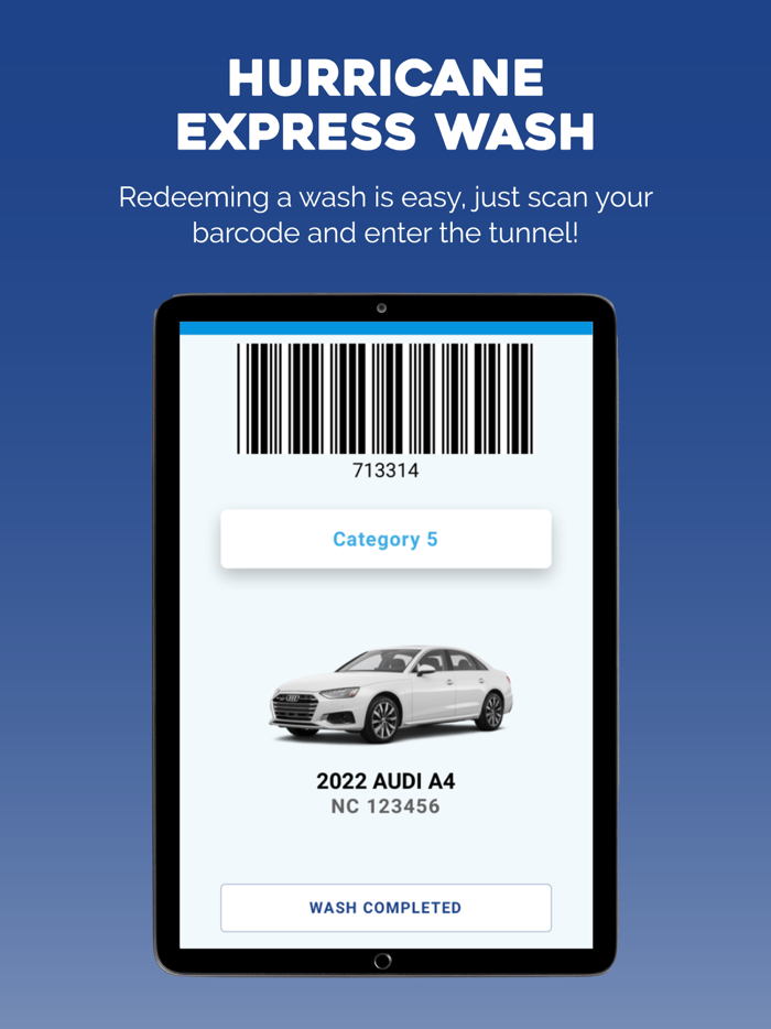 Hurricane Express Wash