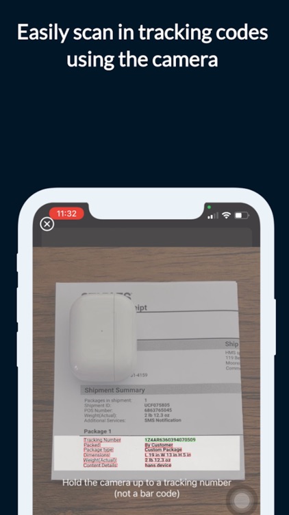 Tracking - Packages/Deliveries screenshot-5
