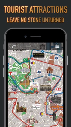 Milan Metro and Transport screenshot 3
