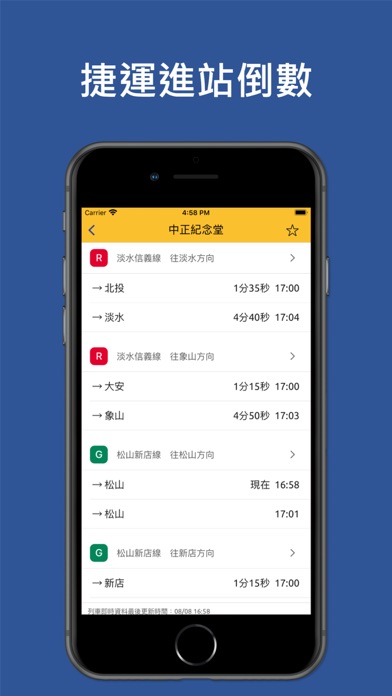 TransTaiwan: 雙鐵/捷運 時刻表 路徑規劃のおすすめ画像6