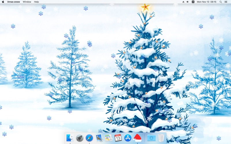 圣诞雪 (Xmas snow)