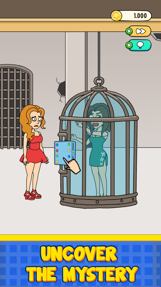 #4. Brain Puzzle, Girl Power (iOS) 来自: DO VAN HUY