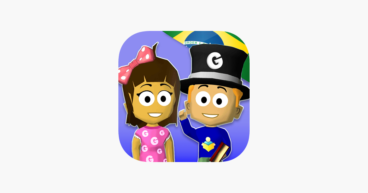 GraphoGame Brasil na App Store