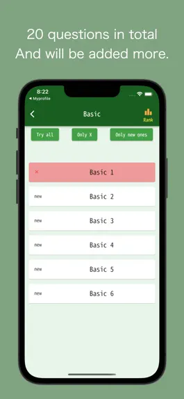 Game screenshot Factorization training apk