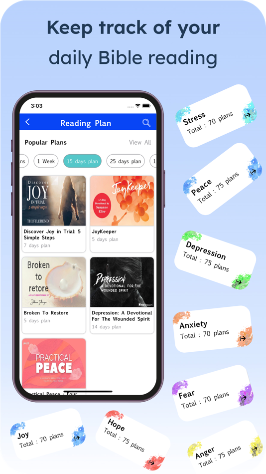 #6. Bible Reading Zone -All In One (iOS) 由: Skyraan Technologies