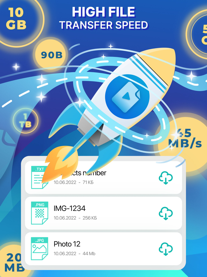 Transfer and Copy My Data Files