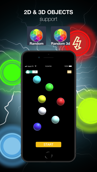 screenshot of Tap Roulette Shock My Friends 4