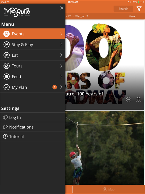 Screenshot #4 pour Visit Mesquite, TX!