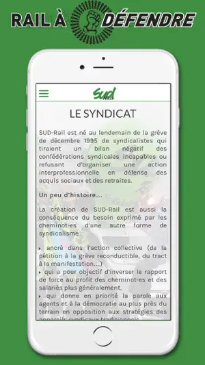SUD Rail screenshot 2