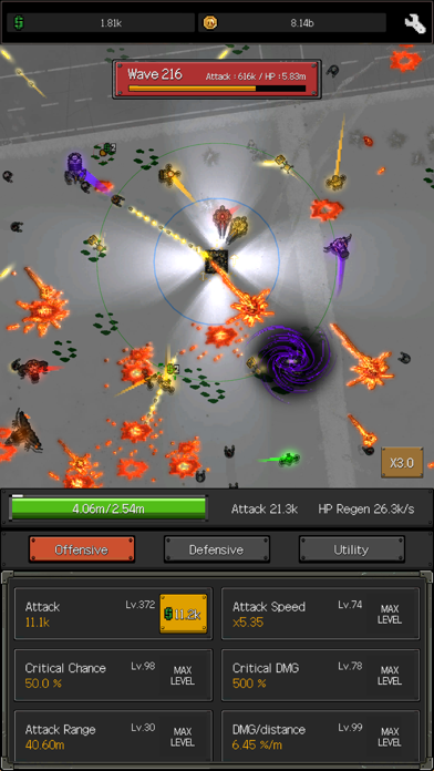 The Last Tank : Zombie Defense Screenshot