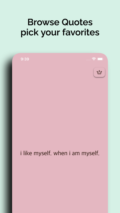 Motivate: Inspirational Quotes Screenshot