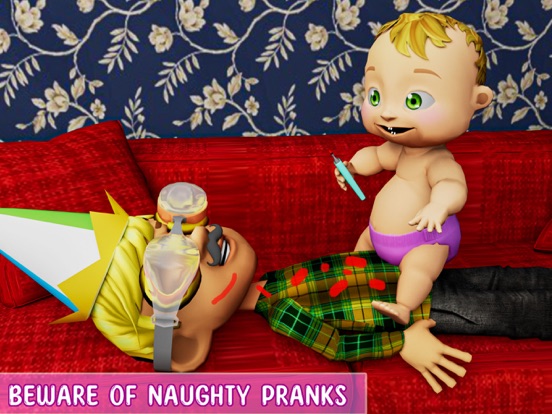 Baby Simulator Family Prank screenshot 4