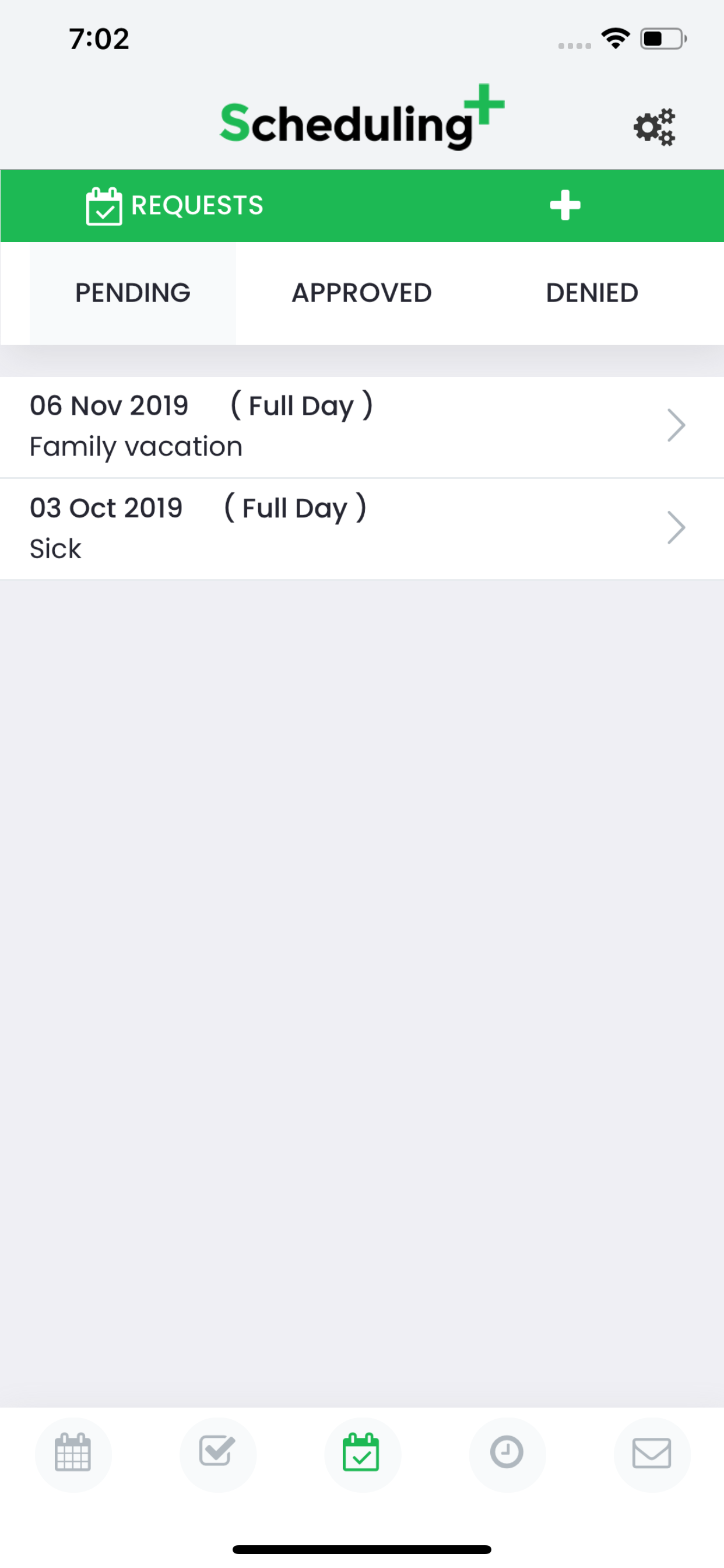 Scheduling+ Employee App screenshot 4