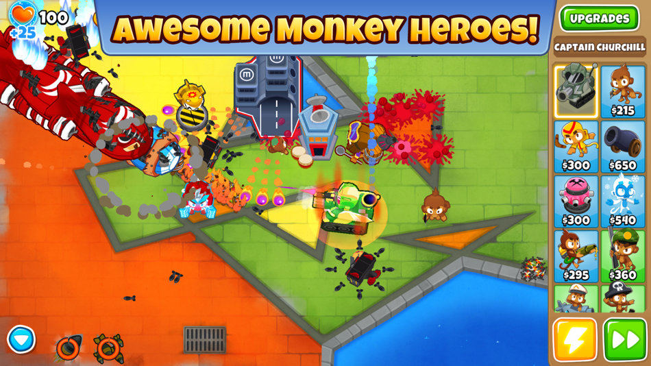 #1. Bloons TD 6 (iOS) di: Ninja Kiwi