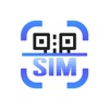 QR SIM icon