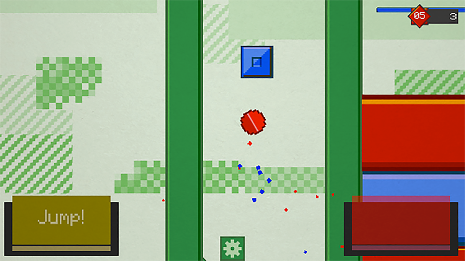 #2. Blue red jump (iOS) 由: Rick Doornhein