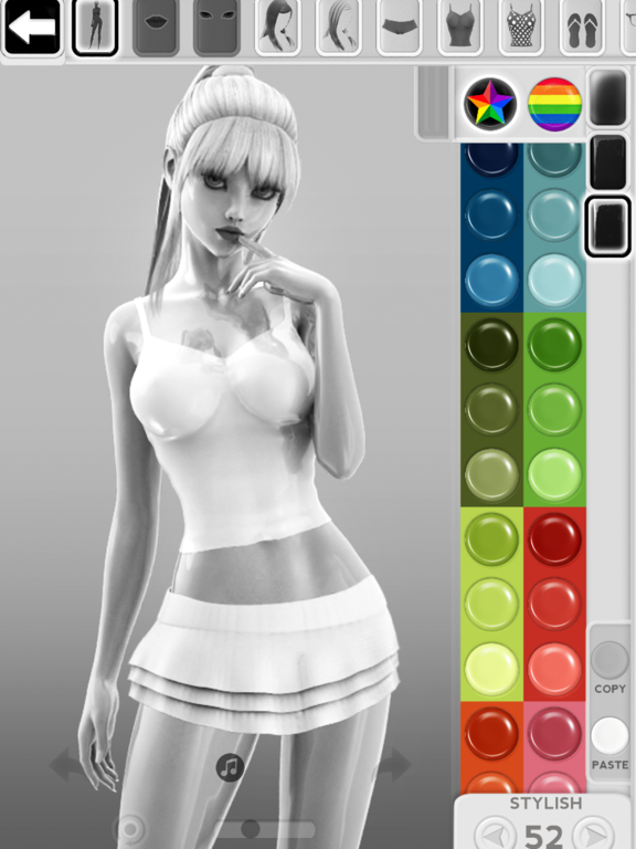 Screenshot #4 pour DressDoll: Fille Habillage 3D