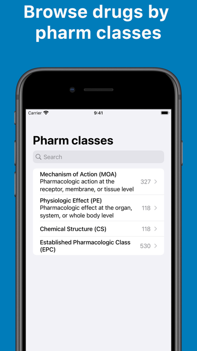 Drug Guide & Medication Screenshot