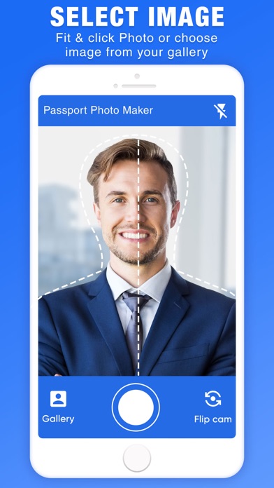 Passport Photo Maker, ID Photo Screenshot