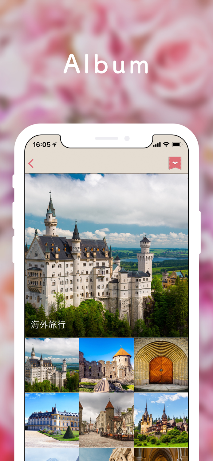 Myアルバム - 可愛い写真整理アルバム