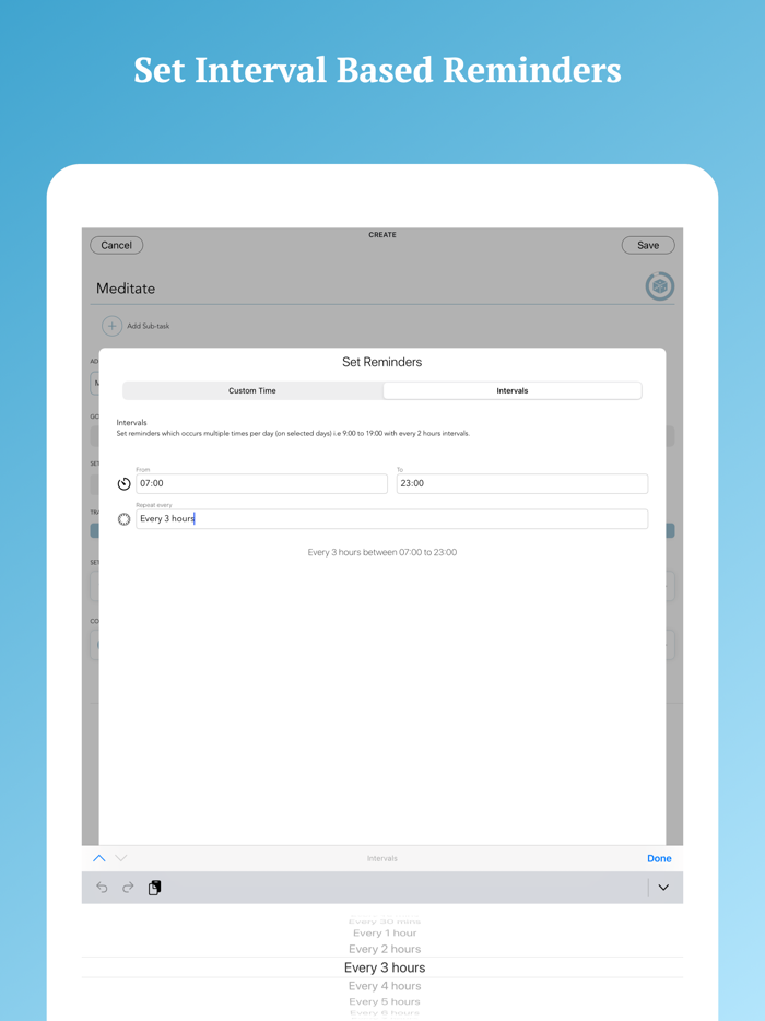 ProActive Habit Tracker and ToDo