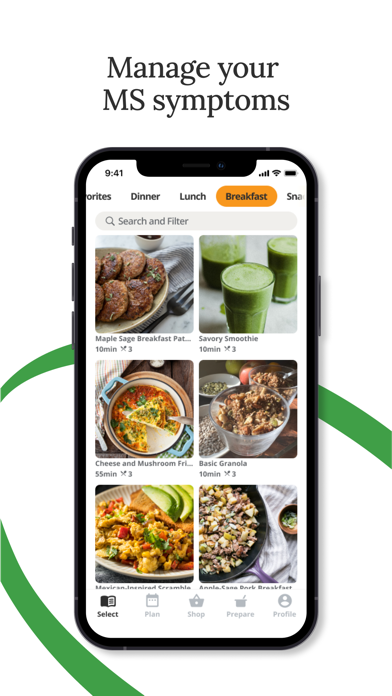 Wahls Diet App Screenshot