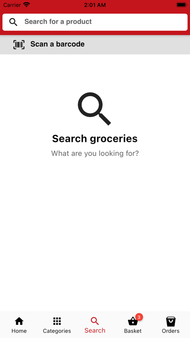Amleya Hypermarket Screenshot