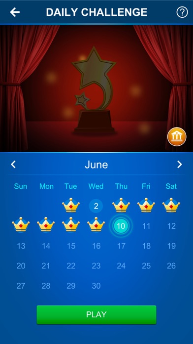 Solitaire Card Game by Mint Screenshot