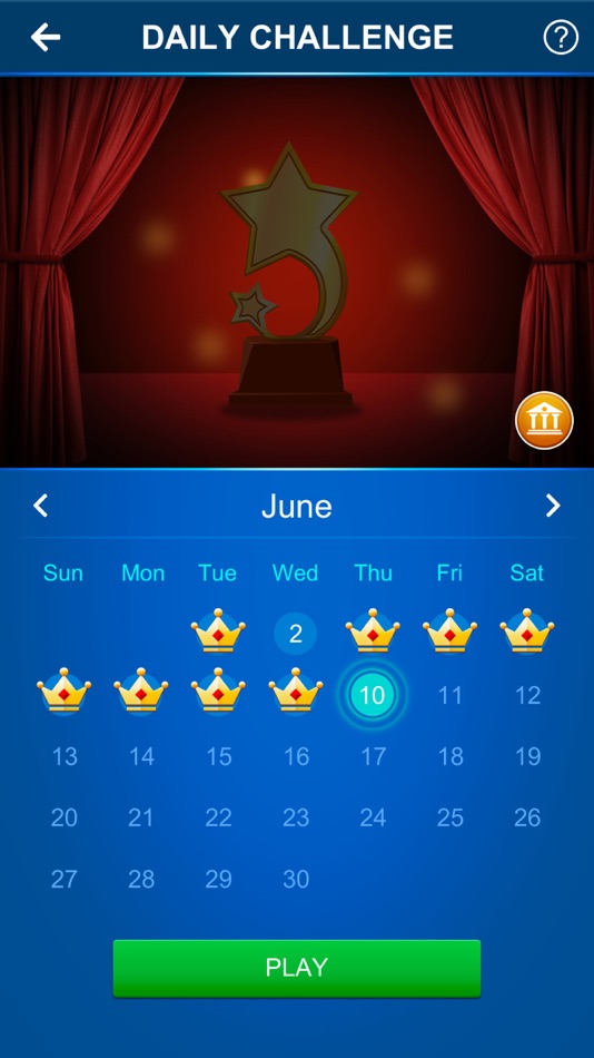 #6. Solitaire Card Game by Mint (iOS) 由: Yang Li