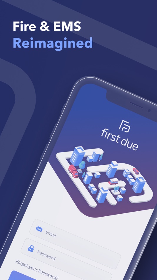 #1. First Due Mobile (iOS) 由: Locality Media, Inc.