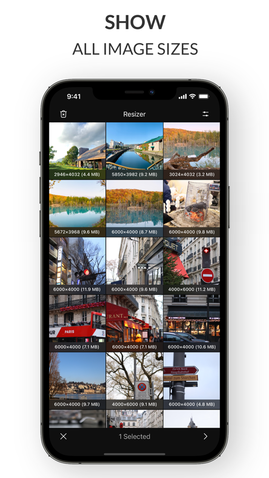 #3. Image Resizer - Photo Compress (iOS) De: Supagarn Pattananuchart