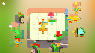 Mika Cars World - puzzle races Screenshot