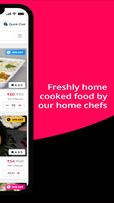 Kamaii - Order Home Made Food Screenshot