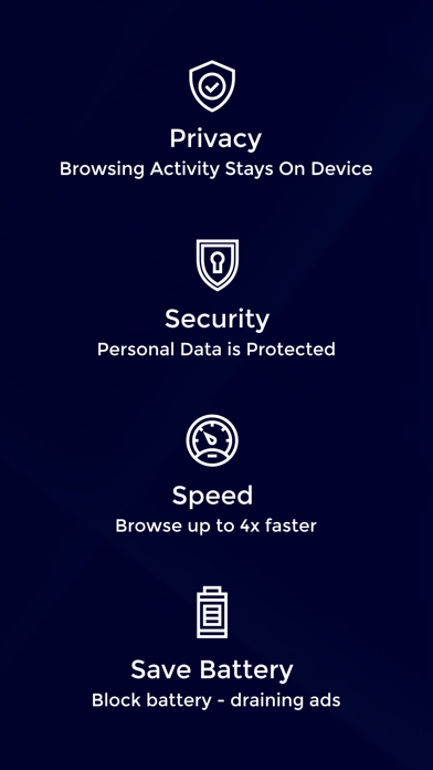 Ads & Porn Sites Blocker Screenshot