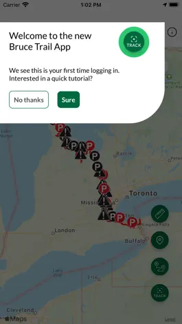Game screenshot Bruce Trail App hack