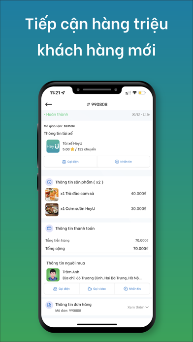 TickBox - Quản lý bán hàng Screenshot