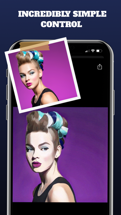 Photo Cartoon Creator Screenshot