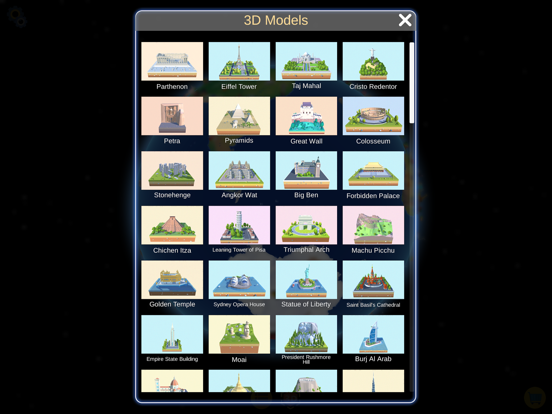 FUNtaSee Earth iPad screenshot 6 - Education app