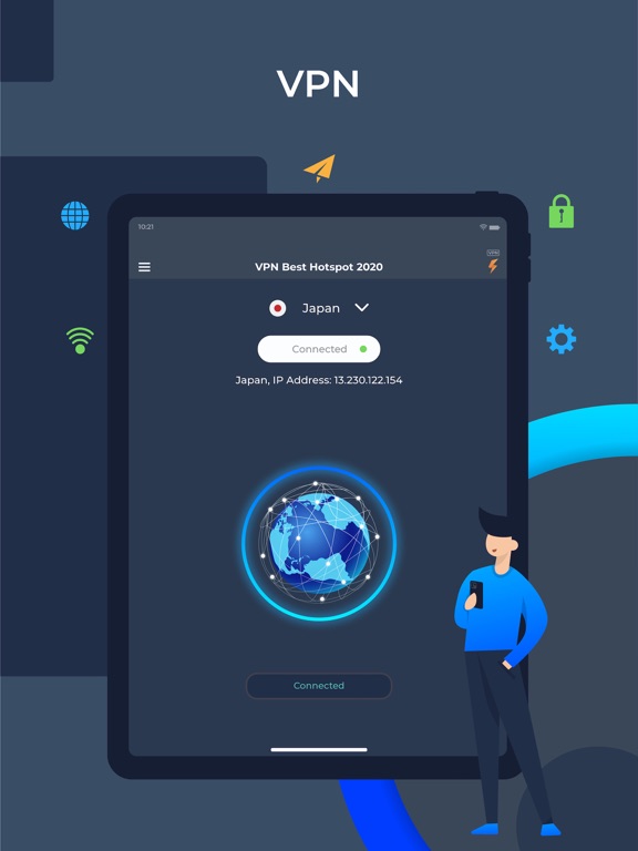 Screenshot #4 pour VPN 7